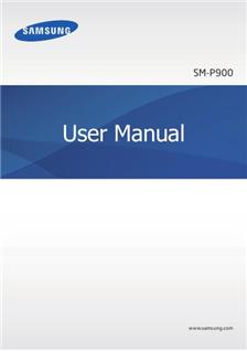 Samsung Galaxy Note Pro 12.2 manual. Camera Instructions.